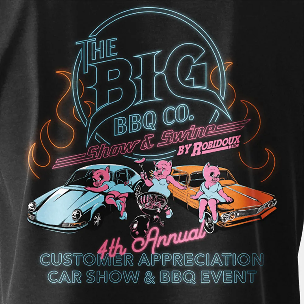 Robidoux Inc Big BBQ Company Event T-Shirt