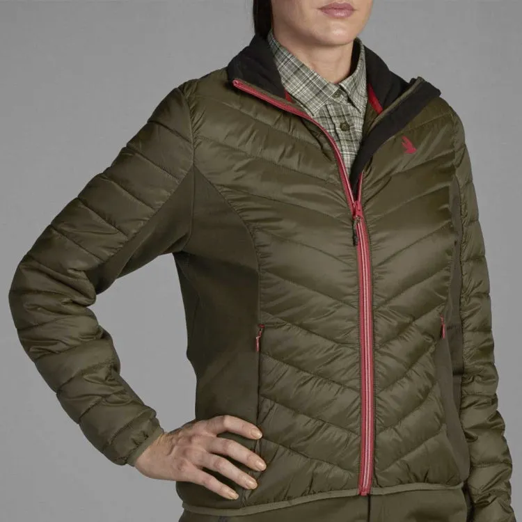 Seeland Ladies Hawker Hybrid Jacket - Pine Green