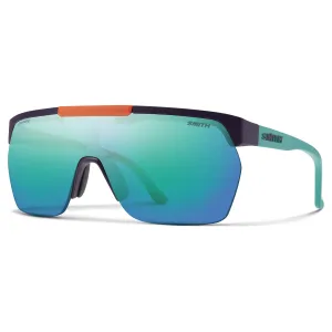 Smith XC Sunglasses Matte Purple Cinder Hi Viz Opal/ChromaPop Opal Mirror