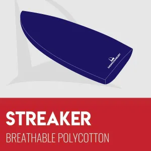 Streaker Boat Cover - Boom Up - Breathable Polycotton