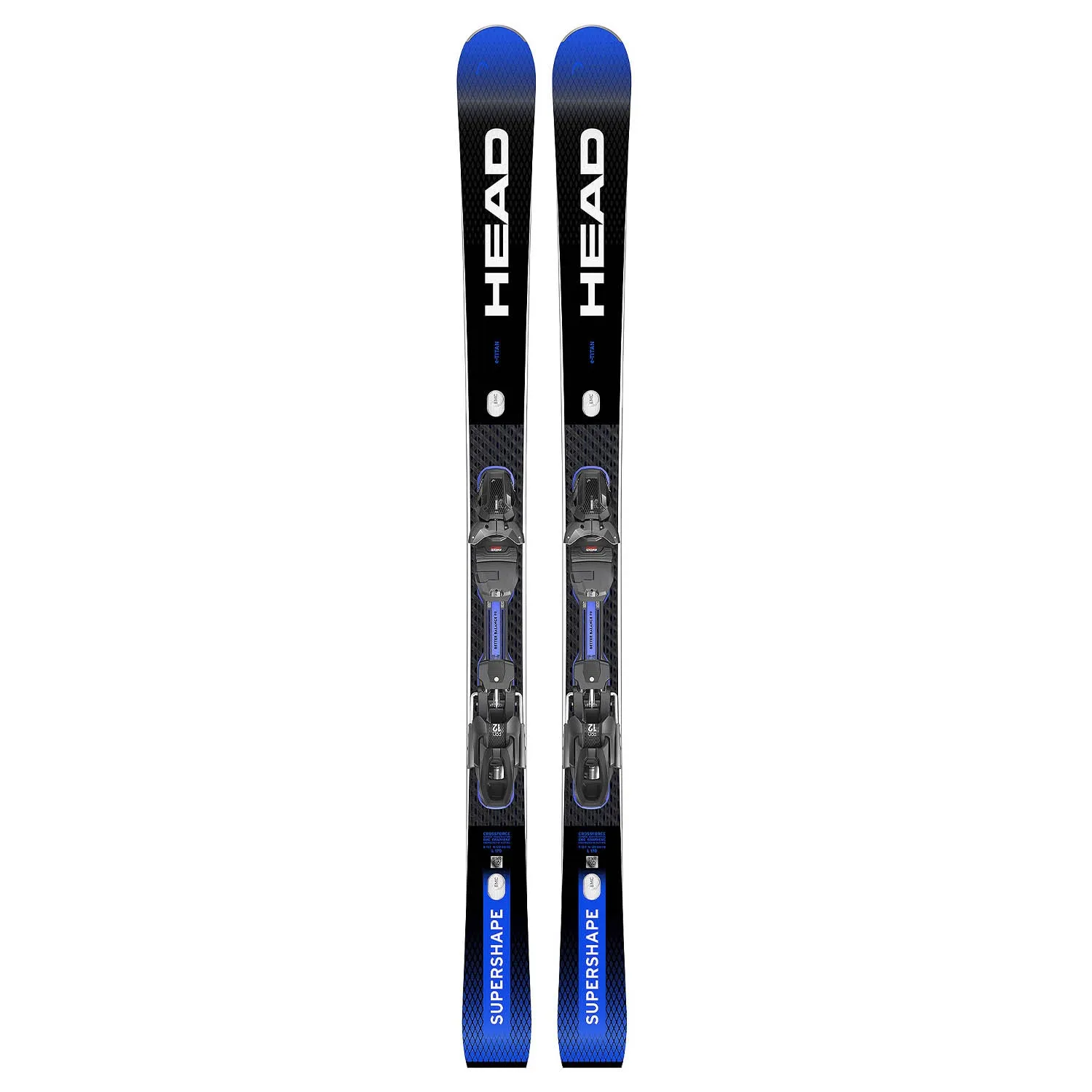 Supershape e-Titan Skis & Bindings 2025