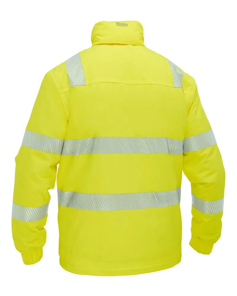 Taped Hi Vis Heated Jacket - Yellow