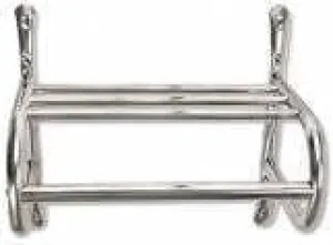 Universal GAC 1056 48 - 4' Wall Mount Coat/Hat Rack | Denson CFE