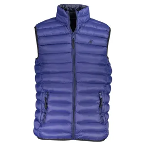 U.S. Grand Polo Sleek Sleeveless Blue Jacket