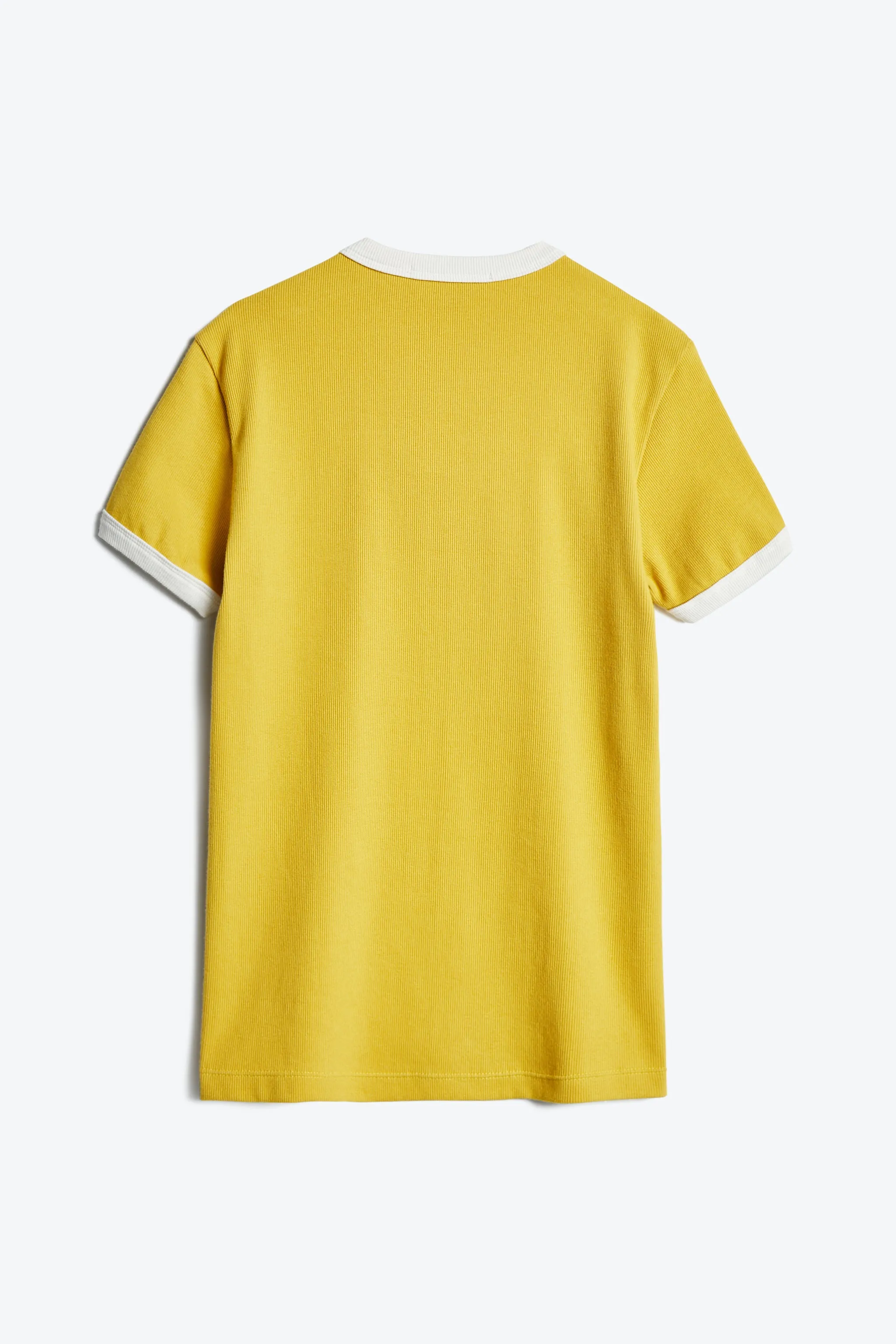 Veil Ringer Tee Gold/Ecru Bind