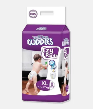 Velona Cuddles Ezy Pants -(XL) - 8Pcs