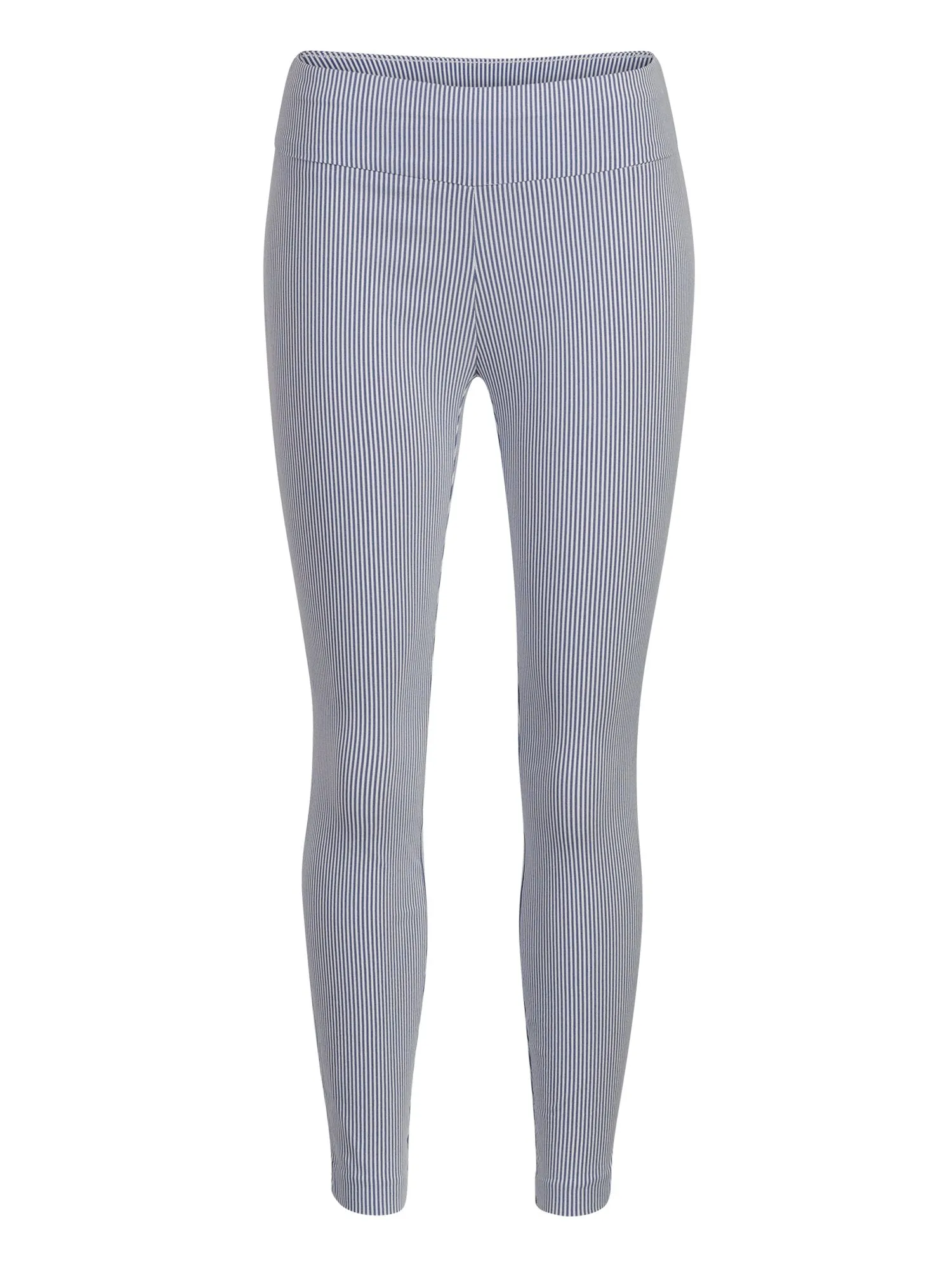 Whitney High-Waisted Pull-On Slim-Leg Ankle Pant