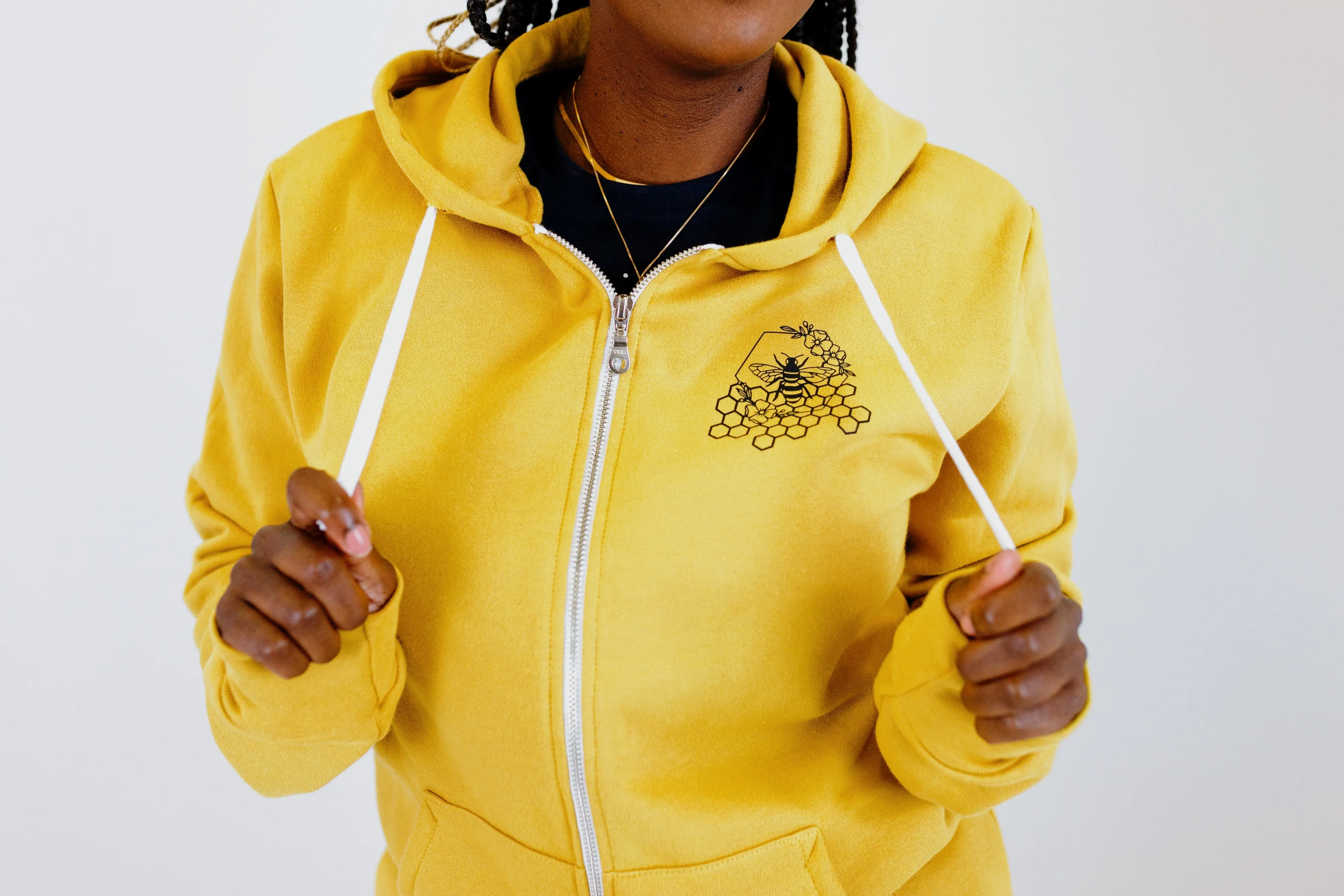 Wild Honey Full Zip Hoodie