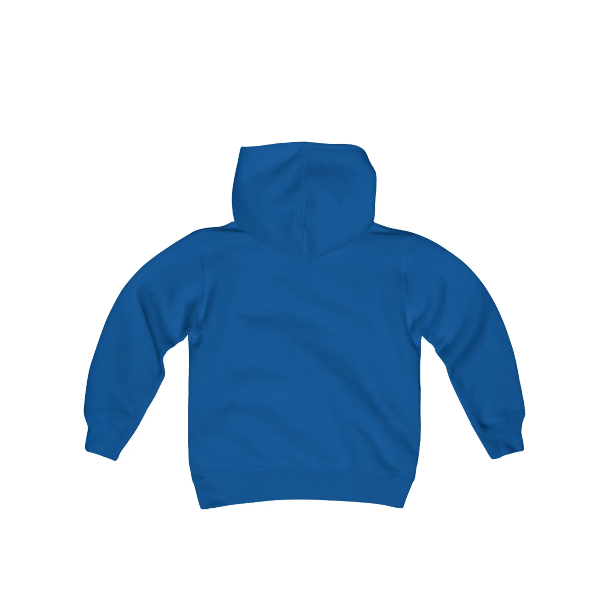 Wind Cave National Park Kids Hoodie - Arrowhead Chunky Text