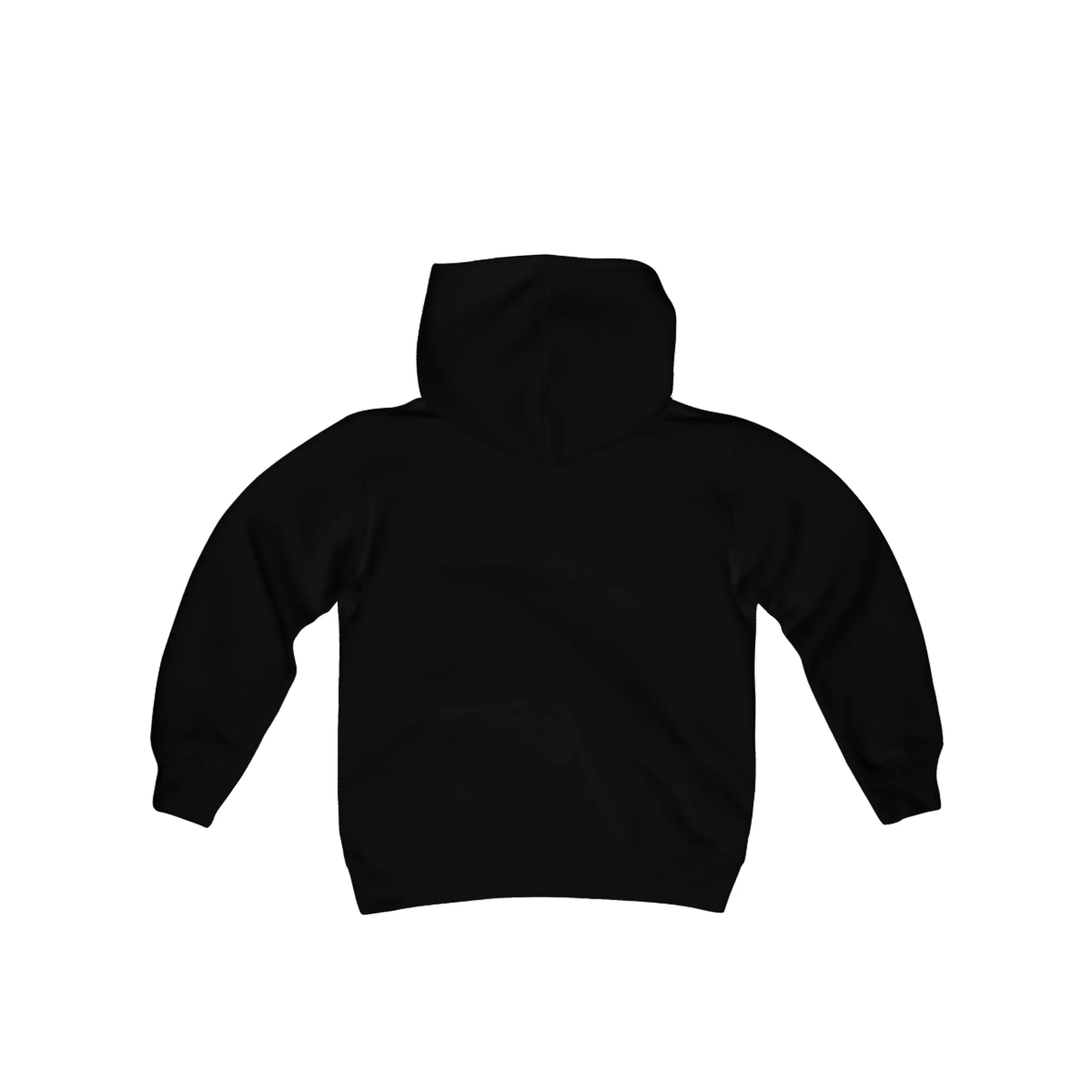 Wind Cave National Park Kids Hoodie - Arrowhead Chunky Text