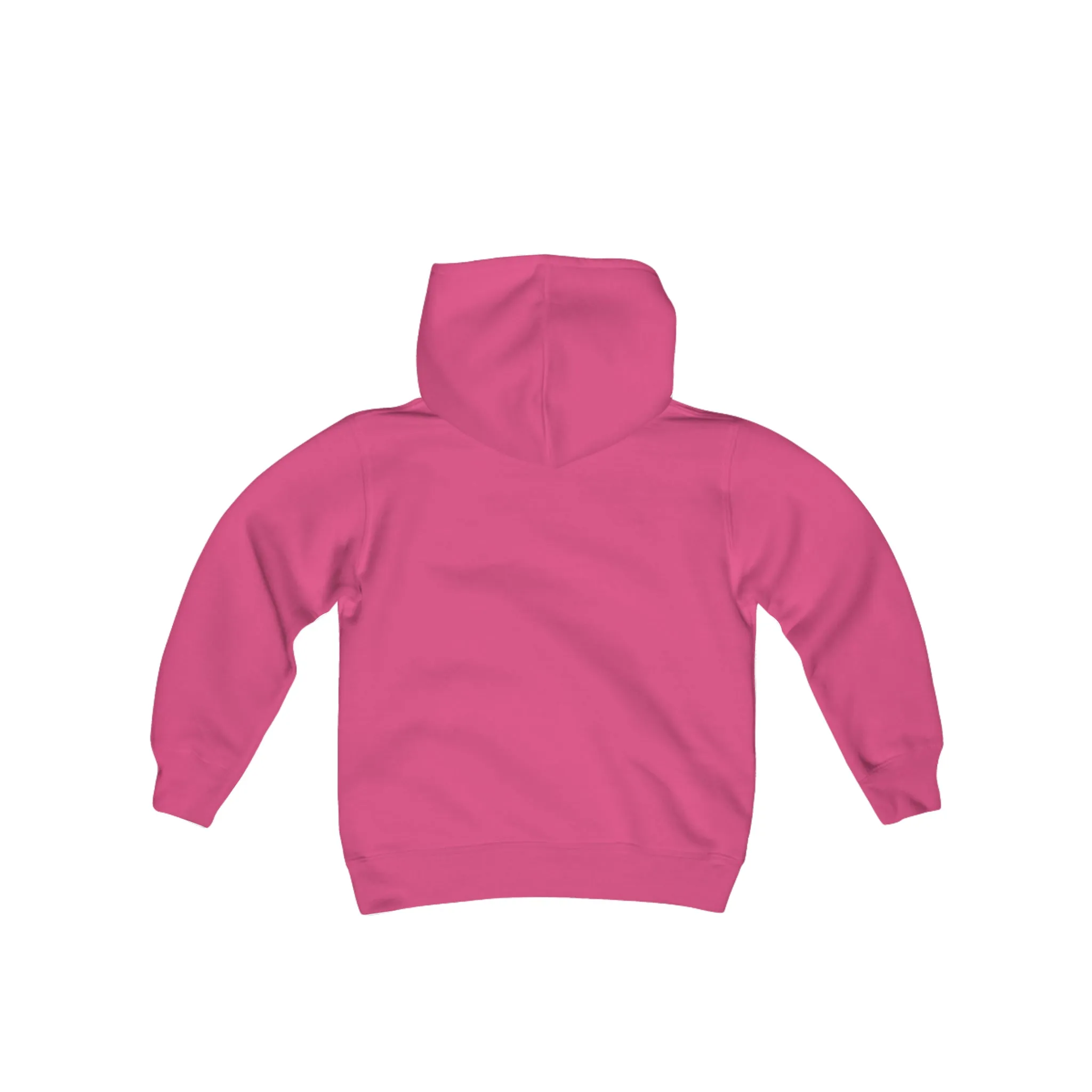 Wind Cave National Park Kids Hoodie - Arrowhead Chunky Text