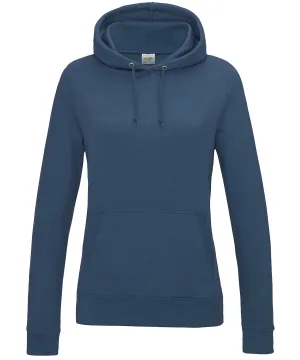 Womens College Hoodie | Airforce Blue