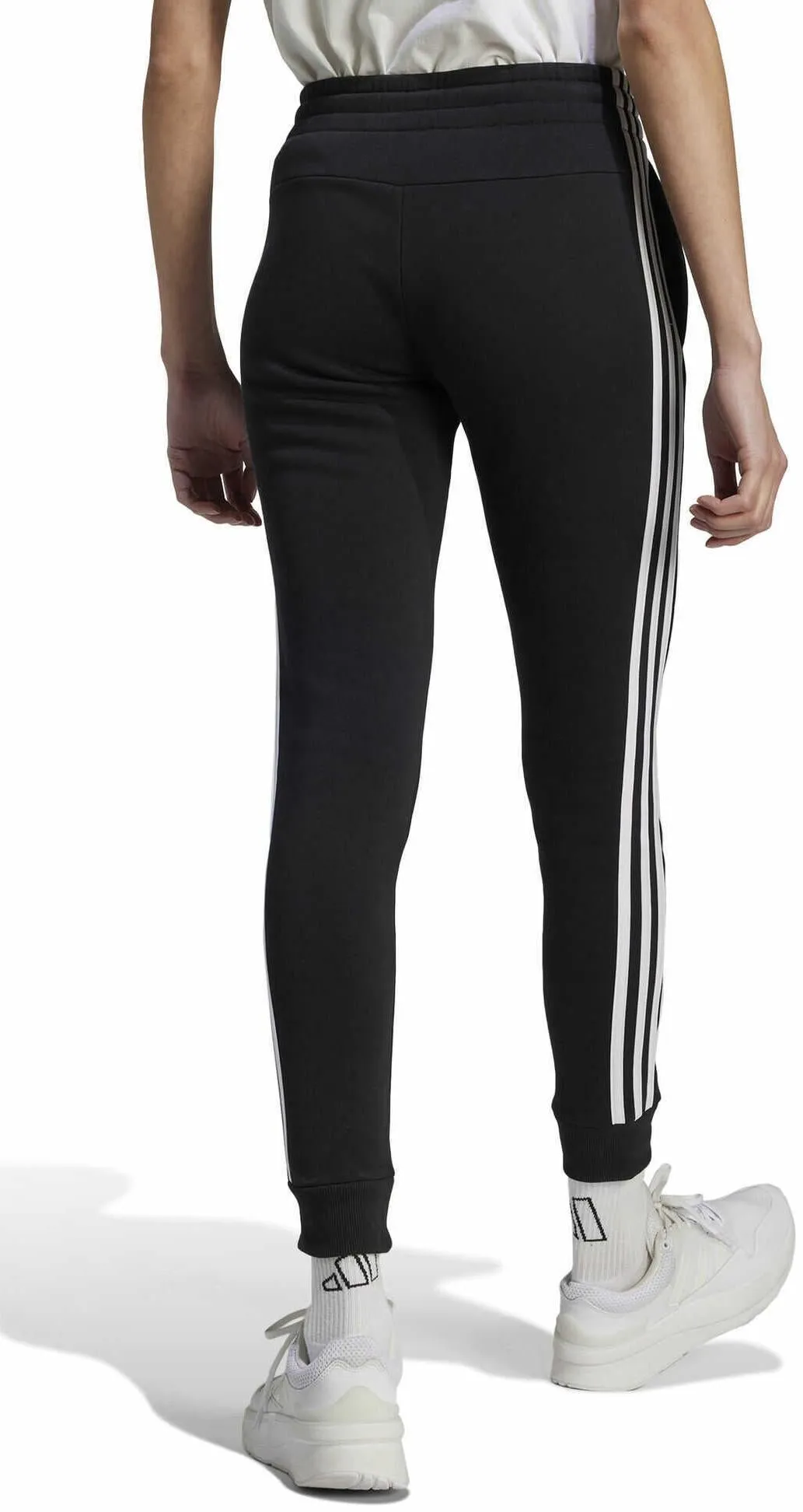 Women's Essentials 3-Stripes Fleece Joggers