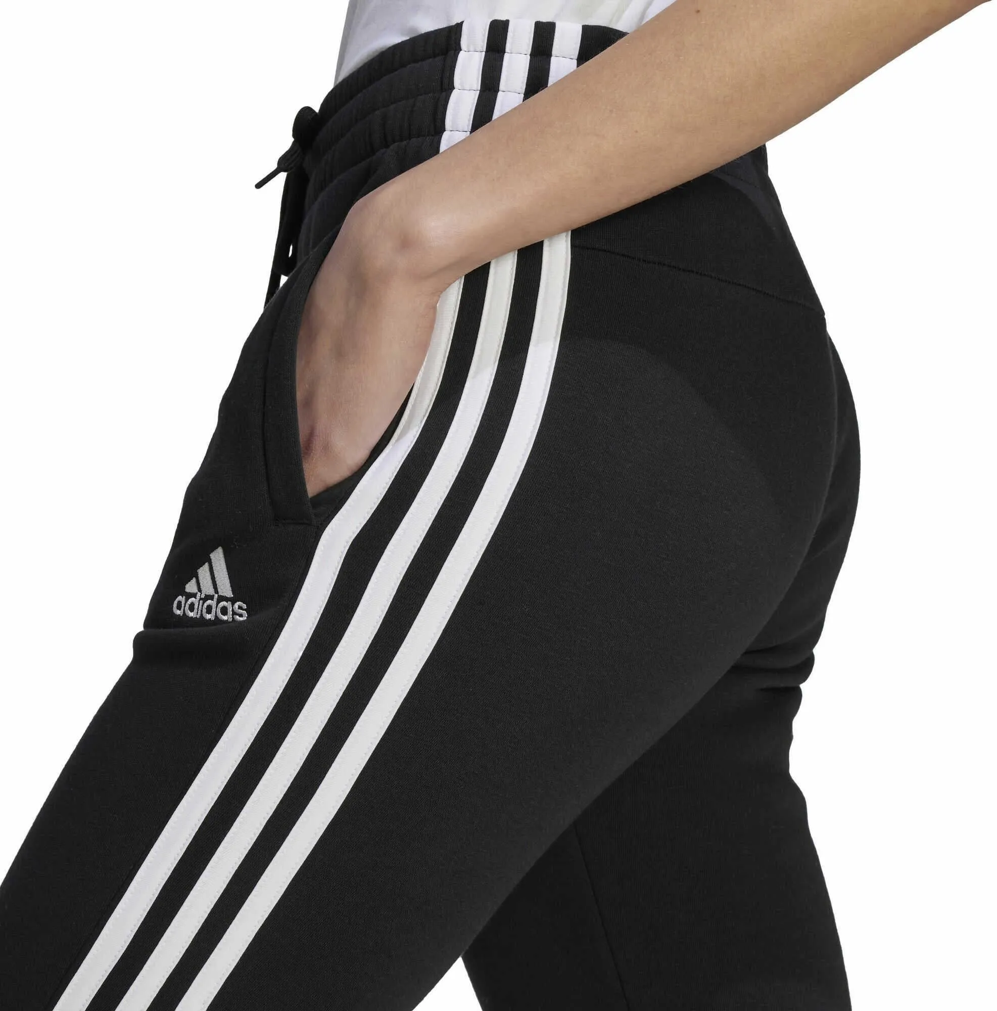 Women's Essentials 3-Stripes Fleece Joggers