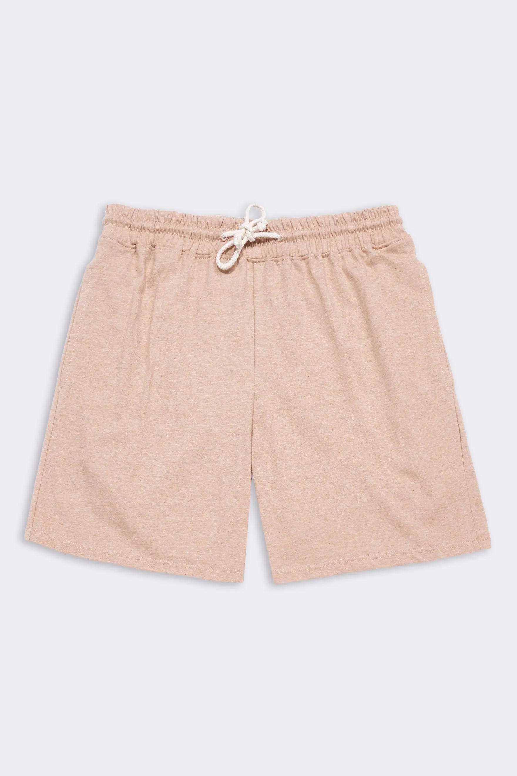 Women's Organic Heirloom Brown Athletic Shorts