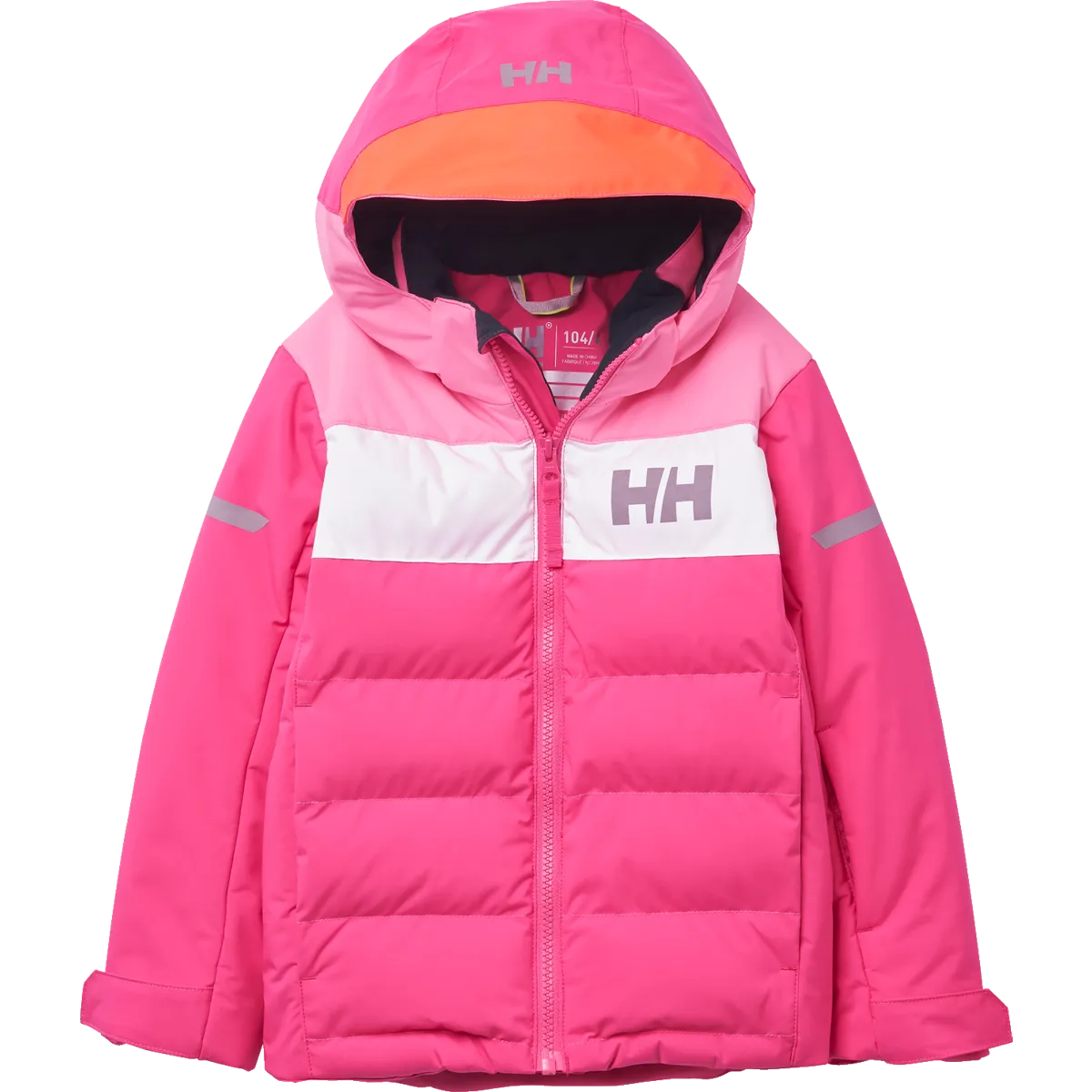 Youth Vertical Insulated Jacket